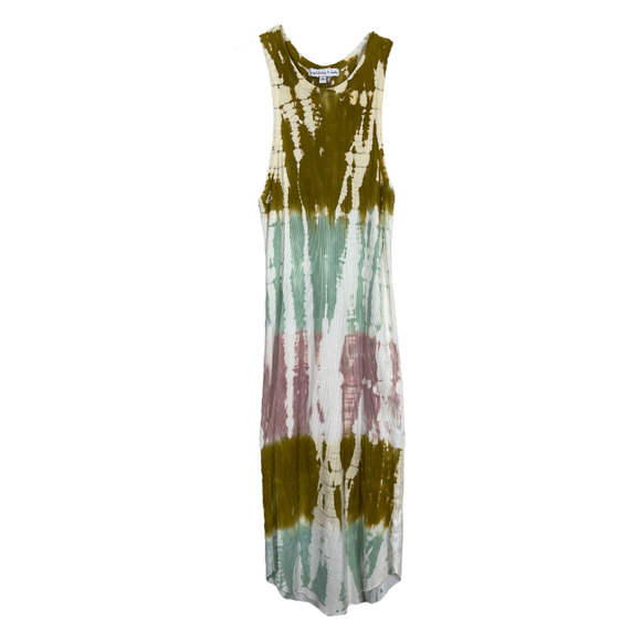 Young Fabulous & Broke Dresses & Skirts - Young Fabulous & Broke Robbie Tank Dress Small Tie Dye Sleeveless Willow Geode